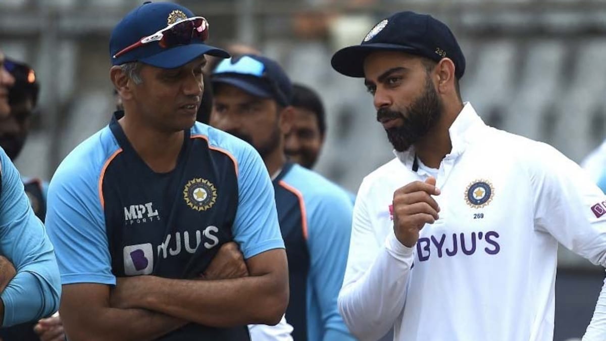 He Is "On The Right Side Of 30": Rahul Dravid On Virat Kohli
