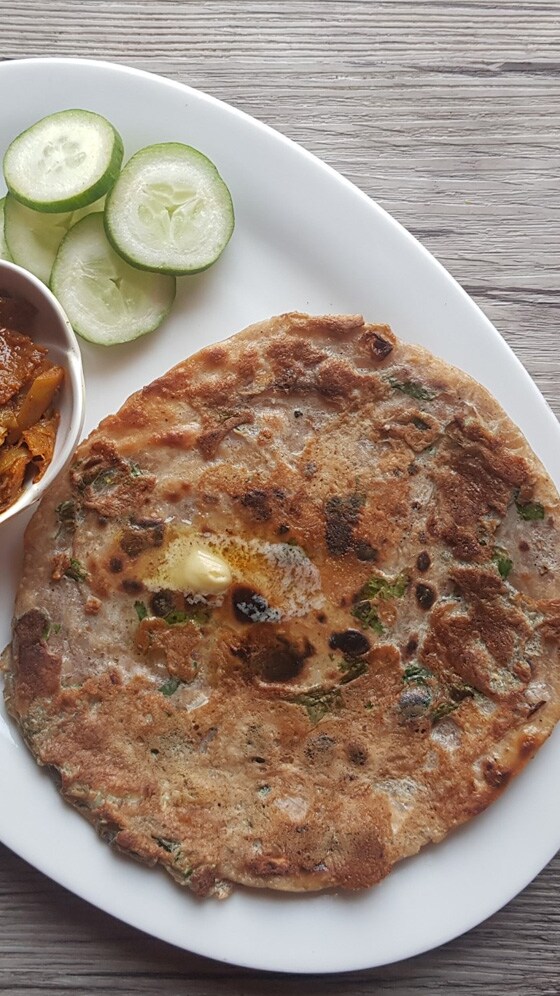 Unique Egg Paratha Recipe - Vimarsana News