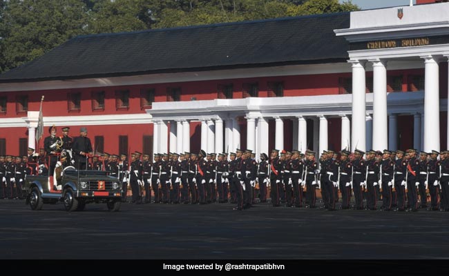President Asks Military Academy IMA Cadets To Follow General Bipin Rawat As Role Model