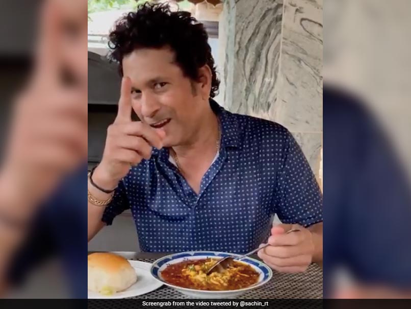 Watch: Sachin Tendulkar Relishes This Indian Dish, Says Reminds Him Of Khow Suey