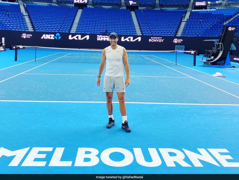 Rafael Nadal Arrives In Melbourne Ahead Of Australian Open 2022, Shares Pic