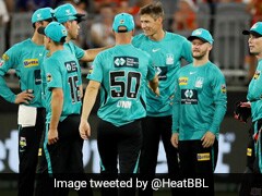 BBL Live: Brisbane Heat Win Toss Elect To Bowl vs Melbourne Renegades