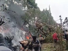 Chopper Crash: 'बेबुनियाद अटकलों से बचें, जल्द सामने आएंगे तथ्य' - IAF ने की अपील Chopper Crash: 'बेबुनियाद अटकलों से बचें, जल्द सामने आएंगे तथ्य' - IAF ने की अपील