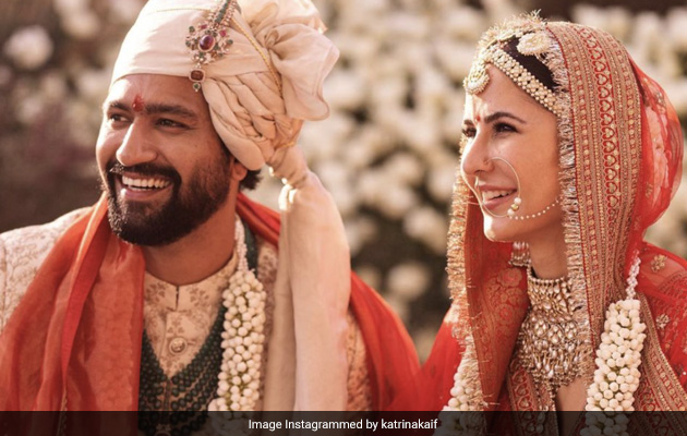 Viral: Newlyweds Katrina Kaif And Vicky Kaushal's Handwritten Thank You Note To Friends And Guests