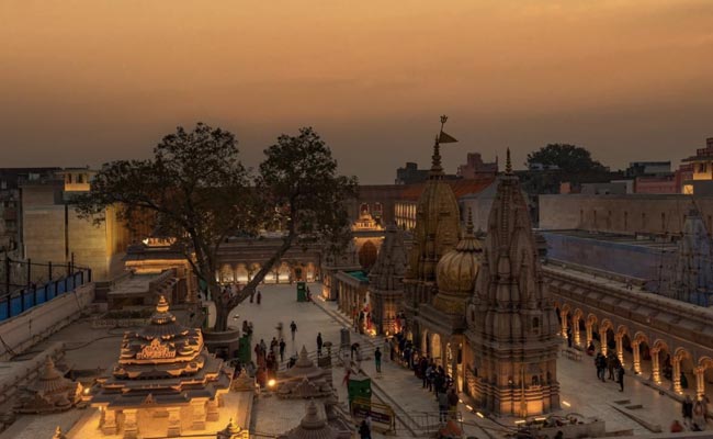 In Pics: Colourful Glimpses Of Kashi Vishwanath Corridor
