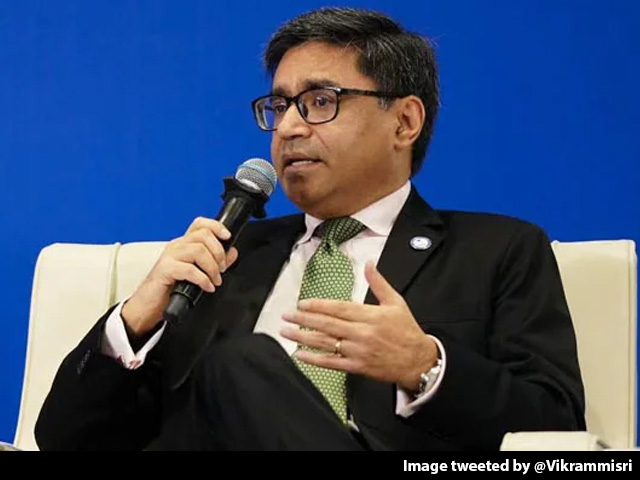 All About India's Deputy National Security Advisor Vikram Misri
