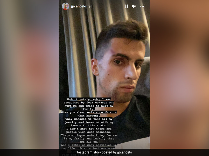 Manchester City Star Joao Cancelo Says He Was Injured In Robbery