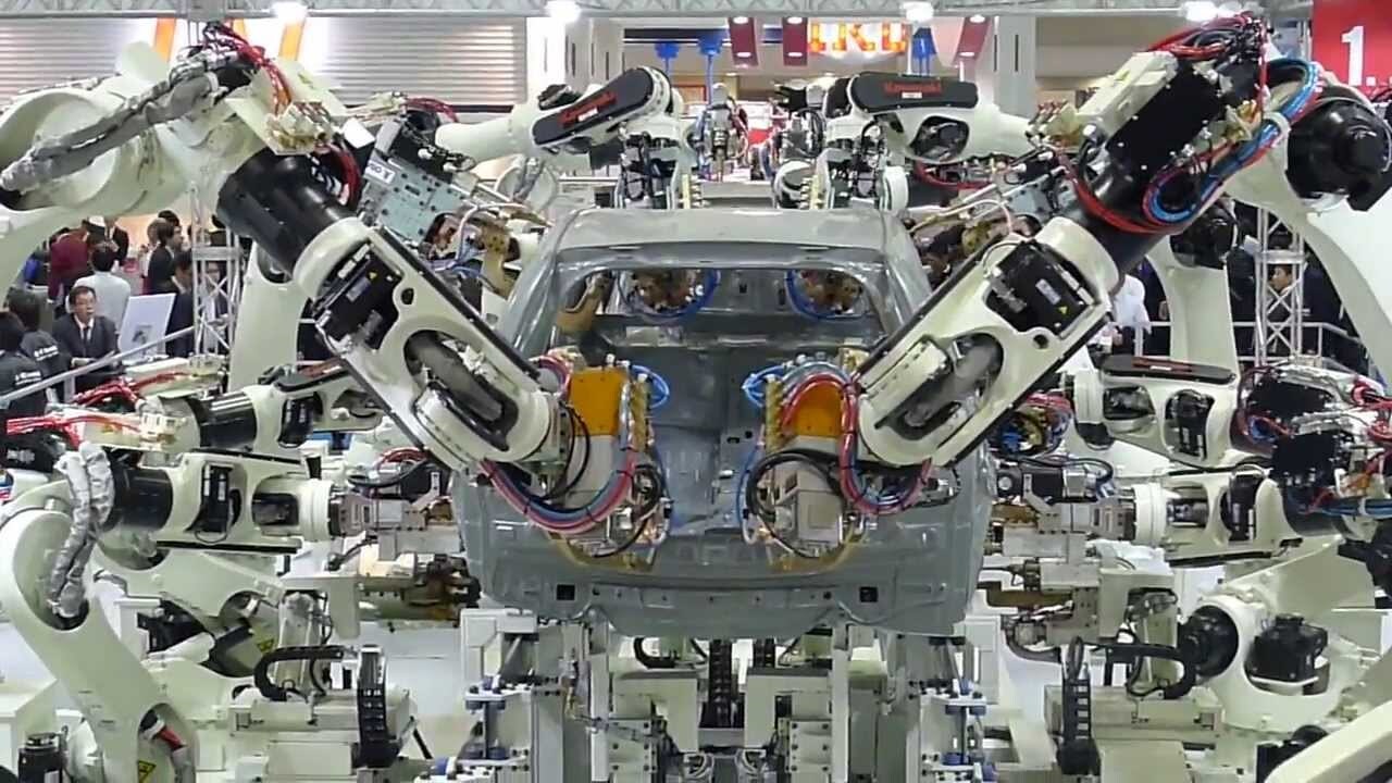 Biggest Car Factories In The World Biggest Car Factories In The World
