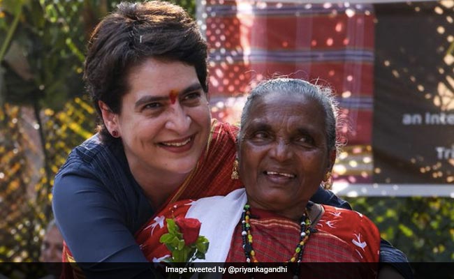 Priyanka Gandhi's "<i>Deewar</i>" Twist In UP Poll Campaign: "<i>Mere Paas</i>..."