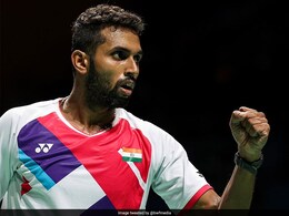 World Badminton Championship: एचएस प्रणय सेमीफाइनल में पहुंचे, सात्विक-चिराग हुए बाहर World Badminton Championship: एचएस प्रणय सेमीफाइनल में पहुंचे, सात्विक-चिराग हुए बाहर