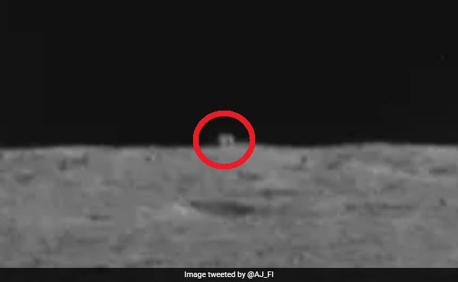 Chinese Rover Spots Cube-Shaped "Mystery House" On Moon
