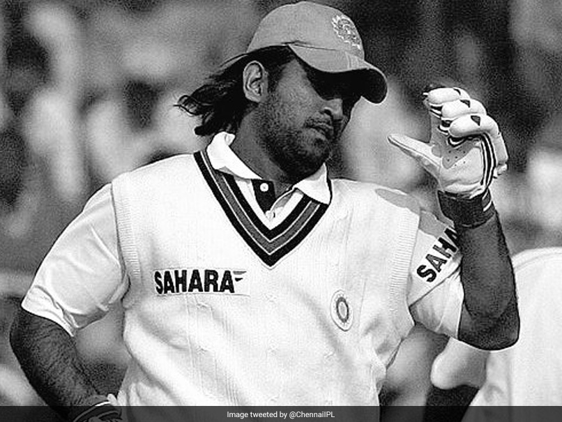 न्यूजीलैंड के खिलाफ टेस्ट से पहले CSK ने याद दिलाया महेंद्र सिंह धोनी का टेस्ट डेब्यू