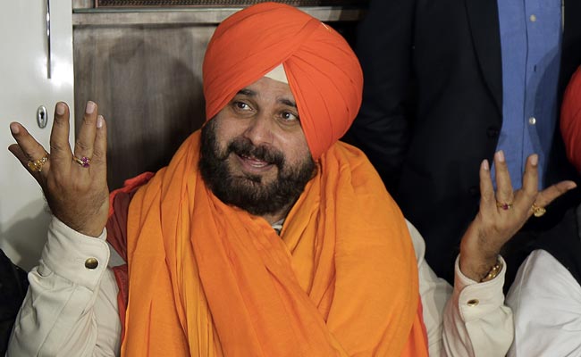 "Where's Infighting? No Issue With High Command's Decision": Navjot Sidhu