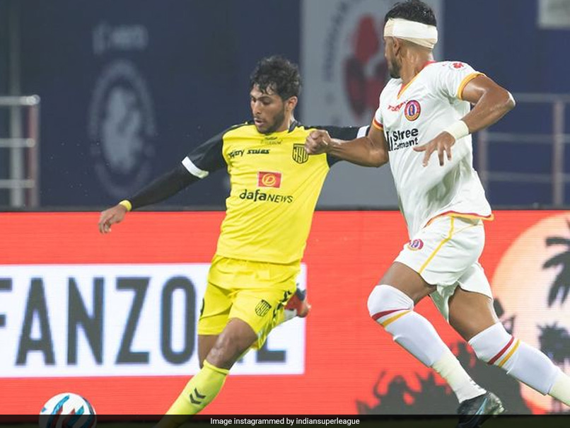 ISL: Hyderabad FC, SC East Bengal Play Out 1-1 Draw