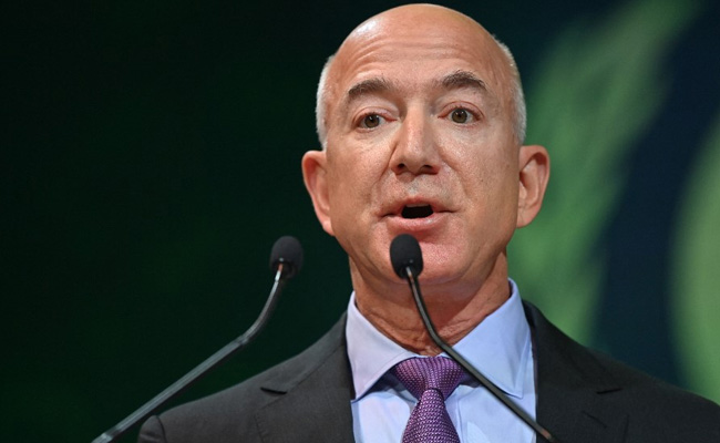 Jeff Bezos Criticises Biden's Economic Policies. White House Reacts