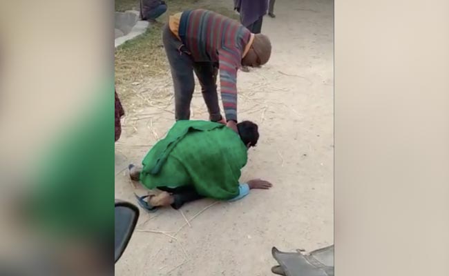 In Video, Dalit Man In Bihar Made To Do Sit-Ups, Lick Spit