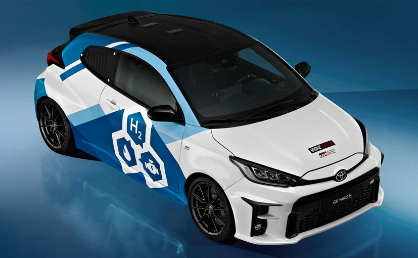 Toyota Tests Hydrogen Fuel Technology In Yaris GRS Prototype