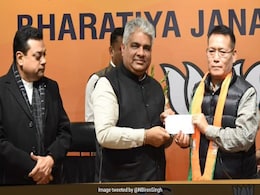 Ahead Of Manipur Polls, Key Ally's Minister Letpao Haokip Joins BJP Ahead Of Manipur Polls, Key Ally's Minister Letpao Haokip Joins BJP