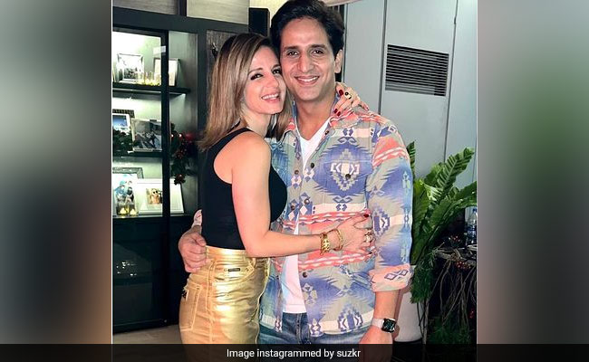 Sussanne Khan Wished Rumoured Boyfriend Arslan Goni Like This On His Birthday. His Reply