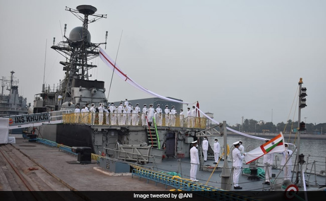 INS Khukri, 1st Of The India Built Missile Corvettes, Decommissioned After 32 Years