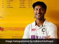 2nd Test: Mayank's Name Inscribed On Wankhede Honours Board Post Ton v NZ