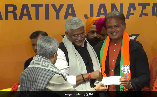 Ex Cricketer Dinesh Mongia Joins BJP Ahead Of Punjab Election