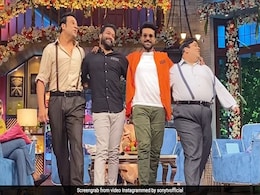 कपिल के शो में पहुंची 'RRR' की टीम, Jr NTR और राम चरण तेजा के साथ जमकर नाचे कृष्णा और कीकू शारदा कपिल के शो में पहुंची 'RRR' की टीम, Jr NTR और राम चरण तेजा के साथ जमकर नाचे कृष्णा और कीकू शारदा