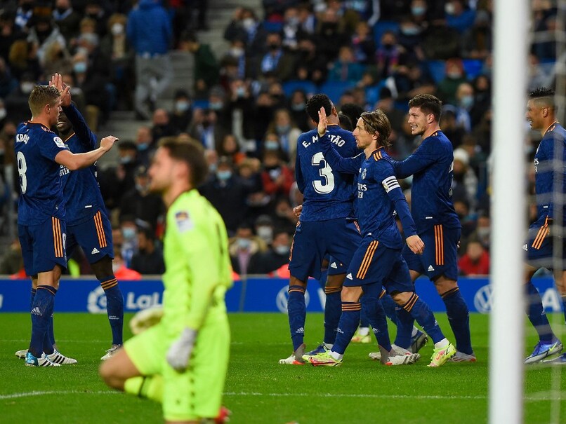La Liga: Real Madrid Ease Past Real Sociedad After Barcelona, Atletico Madrid Beaten