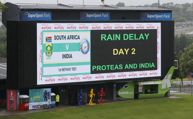 SA vs IND 1st Test, Day 2: बारिश ने दूसरे दिन का खेल धोया, नहीं फेंकी जा सकी एक भी गेंद