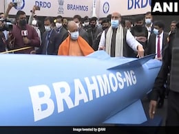 Rajnath Singh Lays Foundation Stone For Brahmos Missiles Production Unit In Lucknow Rajnath Singh Lays Foundation Stone For Brahmos Missiles Production Unit In Lucknow