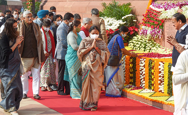 On Parliament Attack Anniversary, MPs Pay Homage To Security Staff Killed