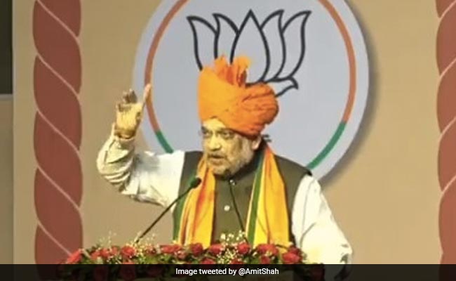 BJP Will Win 2023 Rajasthan Assembly Polls With Two-Third Majority: Amit Shah