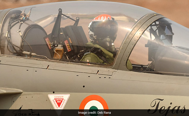 Pics: Group Captain Varun Singh In A Tejas And A Shaurya Chakra Link