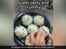 Viral Recipe: This Rice Ball Has Amazed The Internet With Its Look (Watch Video)