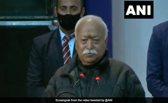 For 40,000 Years, DNA Of All People In India Has Been Same: RSS Chief