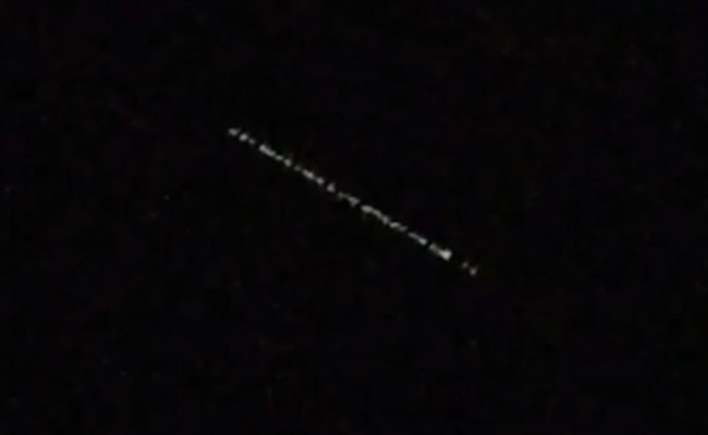 Watch: Mysterious Lights In The Sky Puzzle Residents In Punjab City