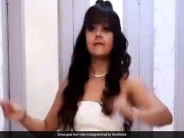 बादशाह के 'Jugnu' सॉन्ग पर झूमकर नाची देवोलीना भट्टाचार्जी, देख फैन्स ने जमकर दी प्रतिक्रिया बादशाह के 'Jugnu' सॉन्ग पर झूमकर नाची देवोलीना भट्टाचार्जी, देख फैन्स ने जमकर दी प्रतिक्रिया