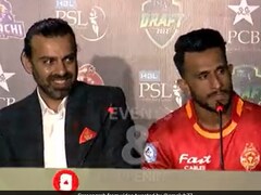 Hasan Ali Loses His Cool In PSL Press Conference. Salman Butt Reacts