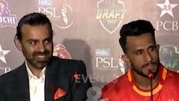 Hasan Ali Loses His Cool In PSL Press Conference. Salman Butt Reacts