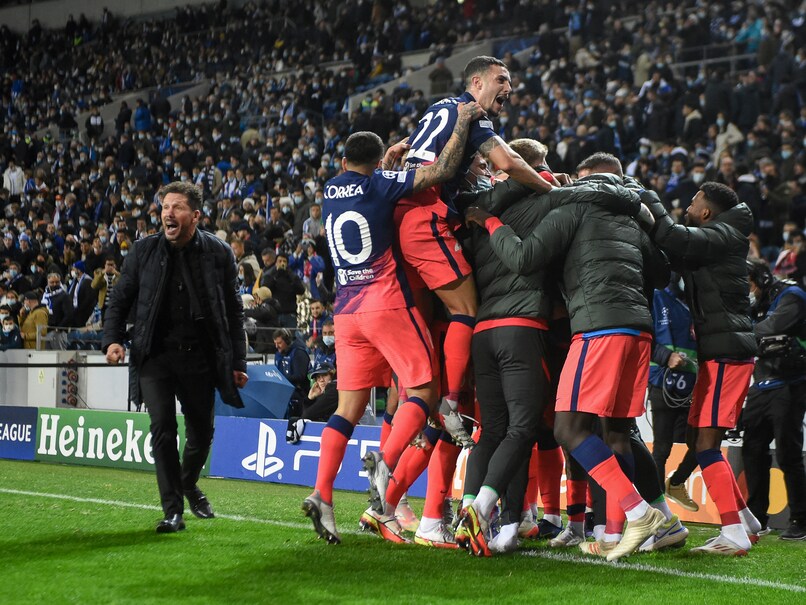 Atletico Madrid Qualify As Liverpool Complete Perfect Champions League Group Stage