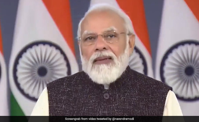 PM Modi Pitches For Unity In Country, Recalls Contribution Of Sikh Gurus PM Modi Pitches For Unity In Country, Recalls Contribution Of Sikh Gurus