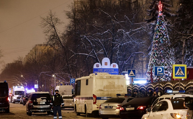 2 Shot Dead In Moscow Office, Gunman Held