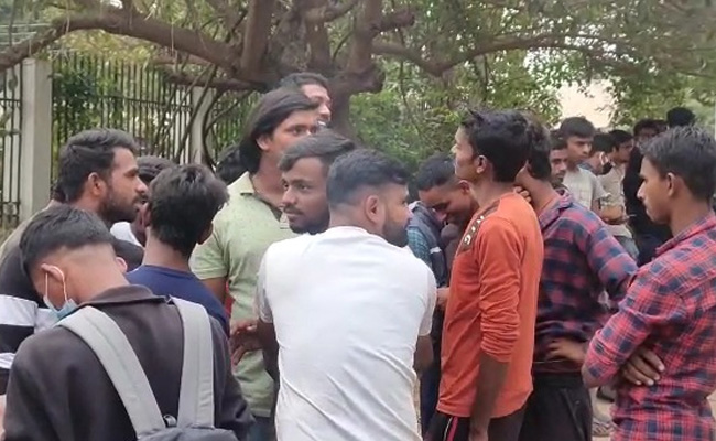 Protests In Tripura Over Police Jobs, Many BJP Offices Ransacked