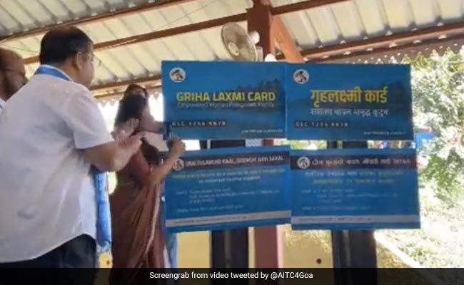 "False Promises": BJP Attacks Goa Trinamool Over "<i>Griha Lakshmi</i>" Scheme