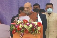 Huge Crowds At Amit Shah Rally In UP Despite Court's Suggestions Huge Crowds At Amit Shah Rally In UP Despite Court's Suggestions