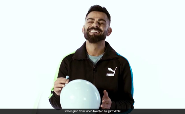 विराट कोहली ने 'ब्लैक वॉटर' पीने और 'प्राइवेज जेट' रखने पर खोले राज,  VIDEO में दिए कई मजेदार सवालों के जवाब