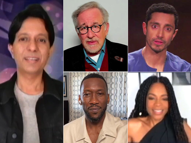 Spotlight Hollywood Special: Steven Spielberg, Riz Ahmed, Mahershala Ali & More Spotlight Hollywood Special: Steven Spielberg, Riz Ahmed, Mahershala Ali & More