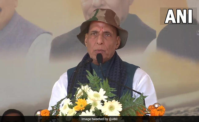 Watch: Rajnath Singh Gets Emotional Announcing Group Captain Varun Singh's Death