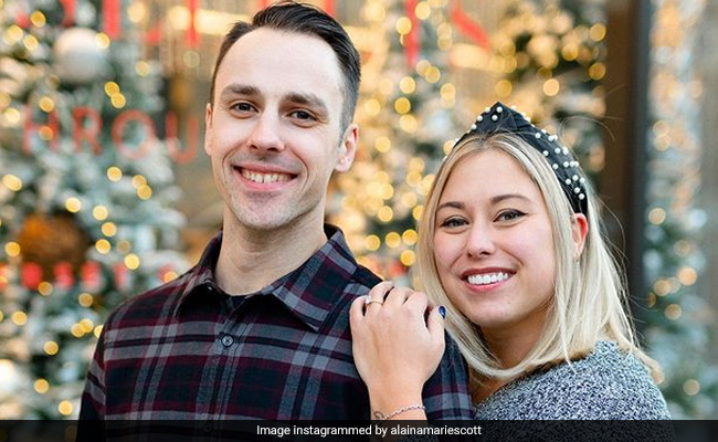 "On Cloud Nine," Writes Eminem's Daughter Alaina Scott After Engagement To Boyfriend Matt Moeller
