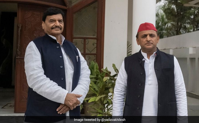"Taught Him To Walk, Went On Trampling Us": Akhilesh Yadav's Uncle's Jab